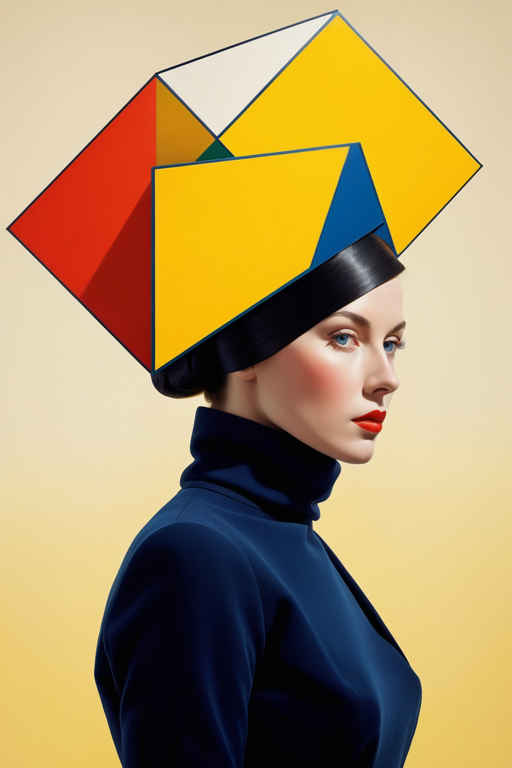 01275-3701416594-by Kazimir Malevich,_Suprematism,Cubism,Geometric Abstraction,_Stylized portrait of a woman with geometric shaped flowers wrappe.png